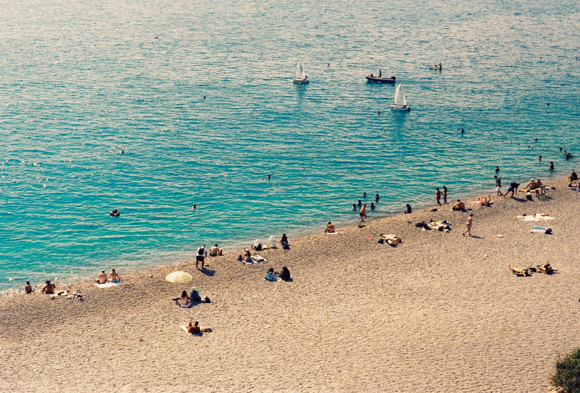 Sandy beach in the Antalya region (illustrative photo of the destination, not the resort)